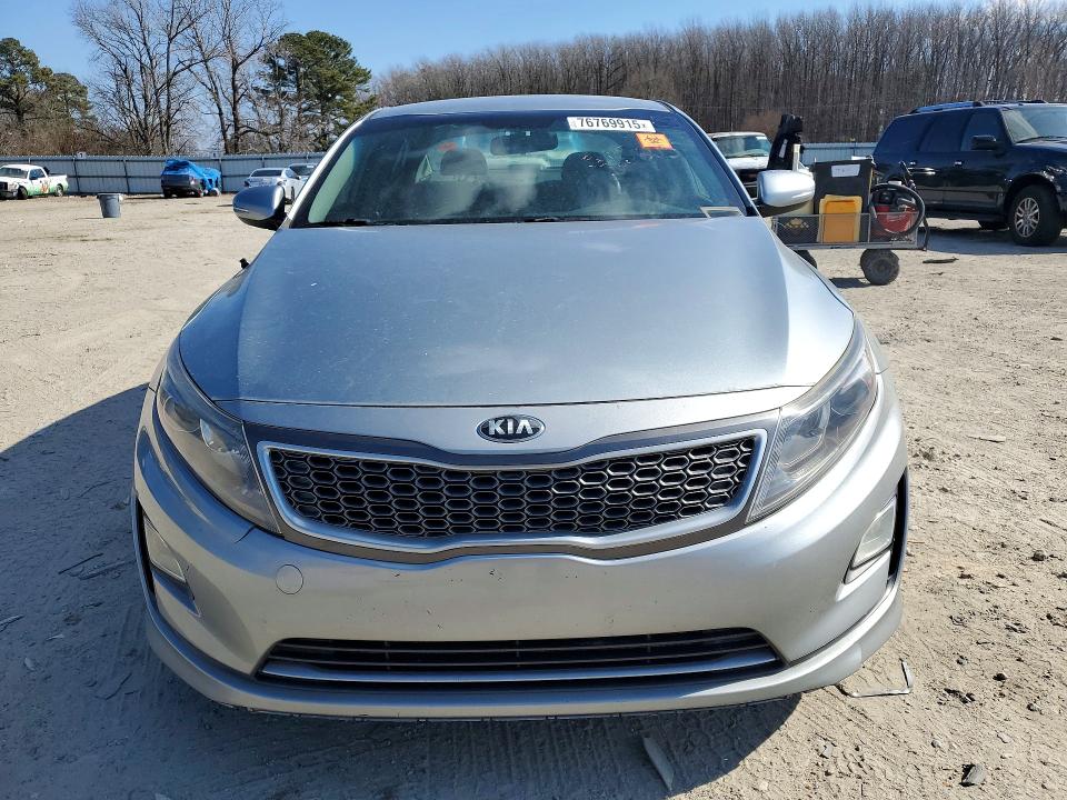 2015 Kia Optima VIN KNAGM4AD1F5089548 COPART salvage auction — MINOR DENT/SCRATCHES, Va - Certificate Of Title, sold $2,750 on 2026-07-09 (photo 5)