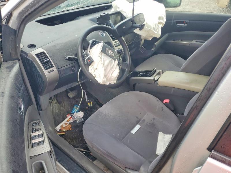 2007 Toyota Prius VIN JTDKB20U873248782 COPART salvage auction — FRONT END, CA - SALVAGE CERTIFICATE, sold $100 on 2026-07-31 (photo 8)