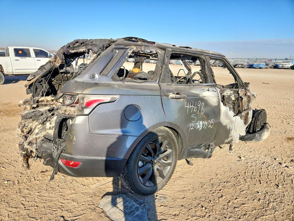 2016 Land rover Rangerover VIN SALWG2PF1GA598317 COPART salvage auction — BURN, Ne - Cert Of Title-Salvage, sold $225 on 2026-07-07 (photo 3)