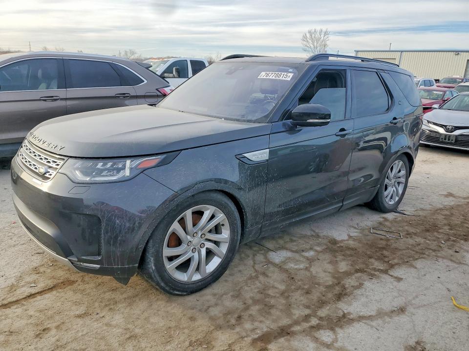 2018 Land rover Discovery VIN SALRR2RK9JA054981 — COPART salvage auction photo