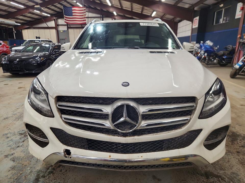 2016 Mercedes-benz Gle class VIN 4JGDA0EB2GA725978 COPART salvage auction — MINOR DENT/SCRATCHES, Nj - Certificate Of Title (P), sold $10,500 on 2026-07-10 (photo 5)