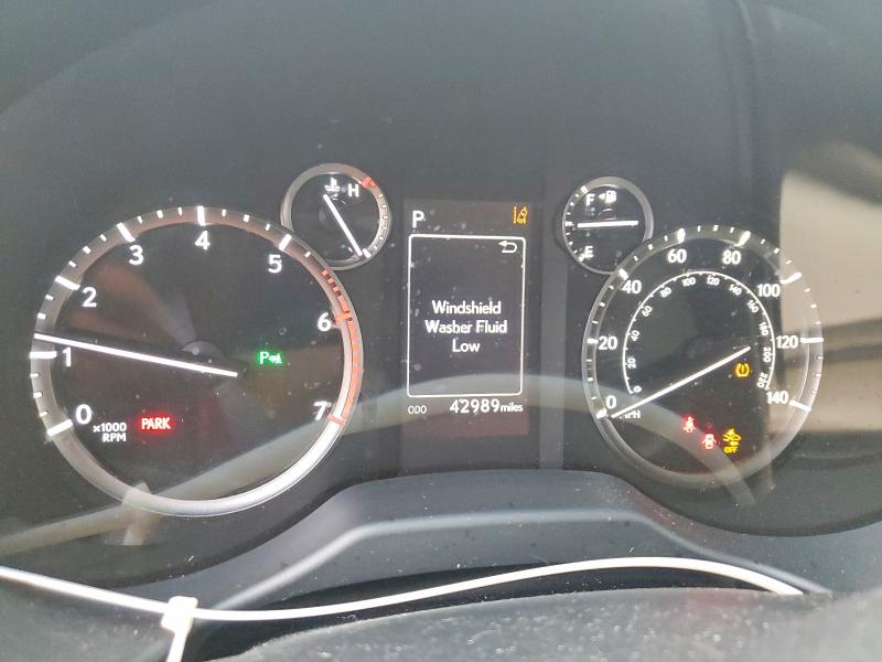 2022 Lexus Gx VIN JTJAM7BX6N5324122 COPART salvage auction — Front End, SC - CERT OF TITLE-SALVAGE, sold $17,900 on 2026-04-27 (photo 9)