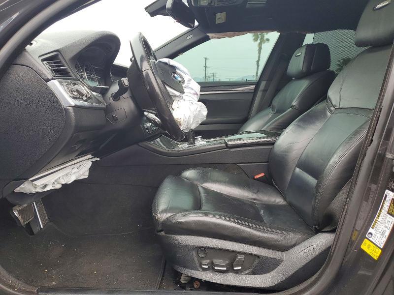 2011 BMW 5 series VIN WBAFR7C52BC607256 COPART salvage auction — FRONT END, Ca - Salvage Certificate, sold $400 on 2026-08-03 (photo 7)