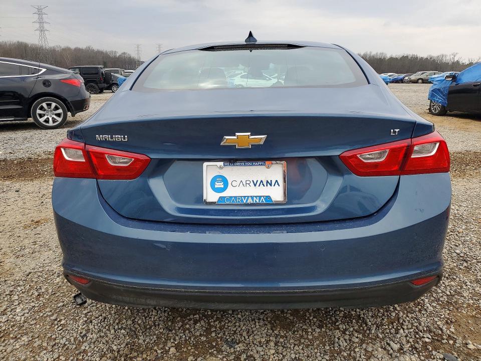 2024 Chevrolet Malibu VIN 1G1ZD5ST7RF251326 COPART salvage auction — FRONT END, Tn - Certificate Of Title, sold $4,850 on 2026-07-18 (photo 6)