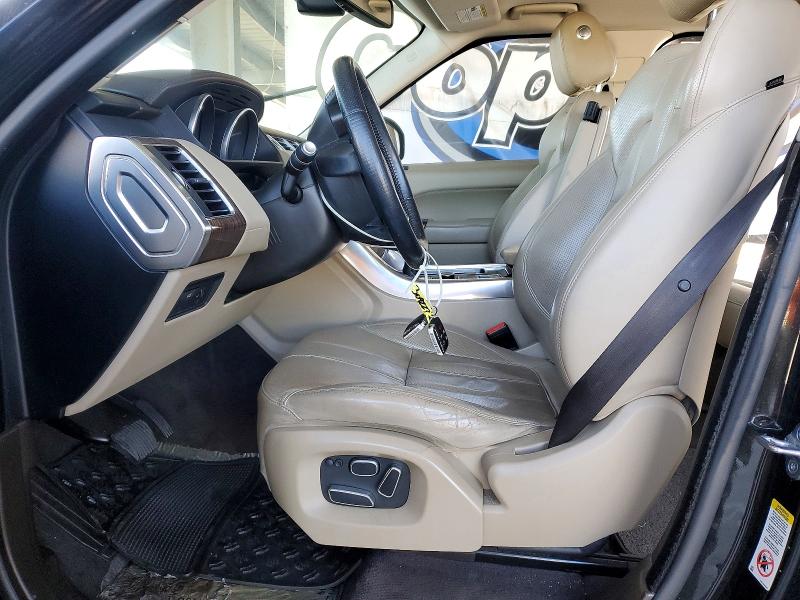 2014 Land rover Rangerover VIN SALWR2VF0EA309227 COPART salvage auction — MECHANICAL, Ca - Dis/Dlr/Exp Only Clean Title, sold $3,950 on 2026-07-21 (photo 7)