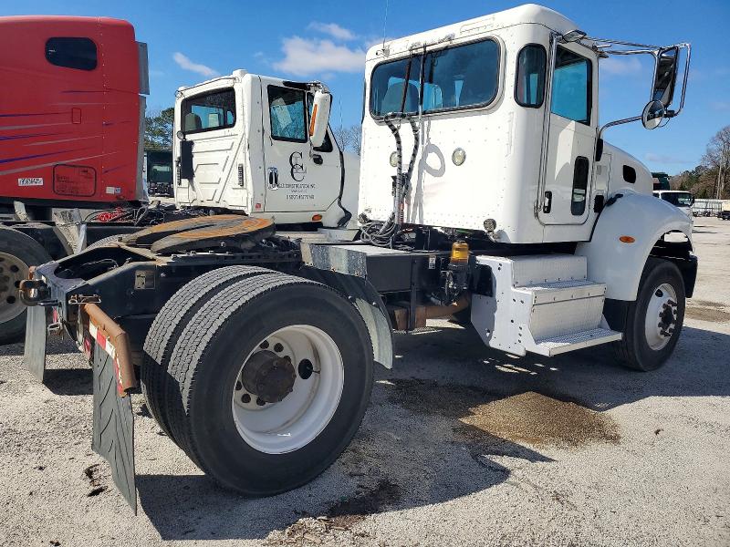 2016 Peterbilt Unknown VIN 1XP9AJ8X3GD340112 COPART salvage auction — FRONT END, IN - CERTIFICATE OF TITLE, sold $5,000 on 2026-09-04 (photo 4)