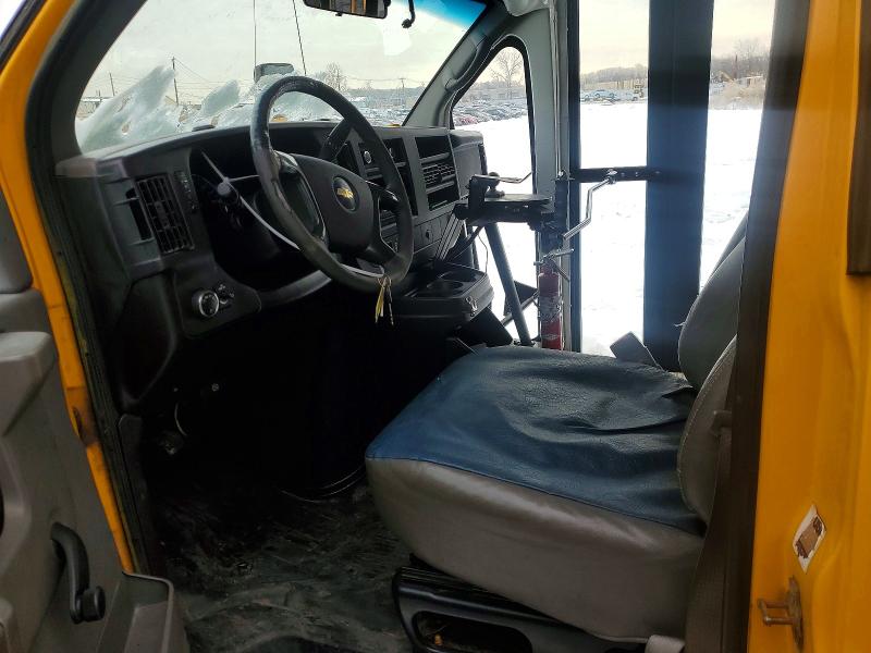 2012 Chev Express VIN 1GB0G2BA1B1173590 COPART salvage auction — NORMAL WEAR, NY - CERTIFICATE OF TITLE, sold $1,400 on 2026-07-09 (photo 5)