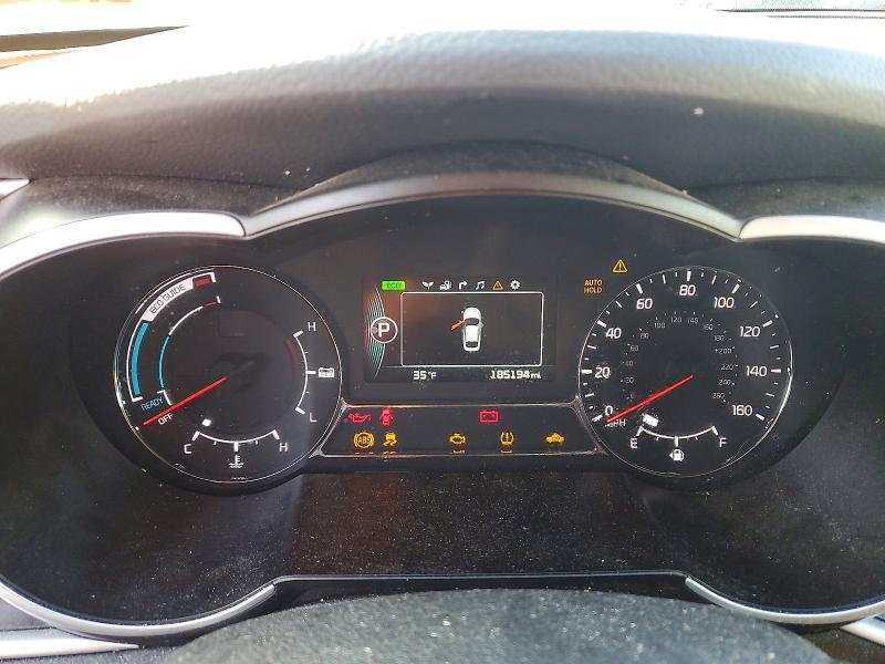 2016 Kia Optima VIN KNAGN4AD0G5094254 COPART salvage auction — REAR END, Wv - Certificate Of Title, sold $1,500 on 2026-07-09 (photo 9)