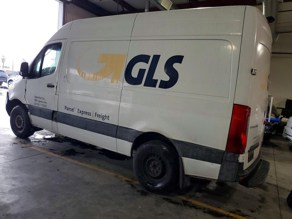 2020 Mercedes-benz Sprinter VIN W1W4EBHY1LT019754 COPART salvage auction — FRONT END, CA - DIS/DLR/EXP ONLY CLEAN TITLE (P), sold $8,500 on 2026-07-20 (photo 2)
