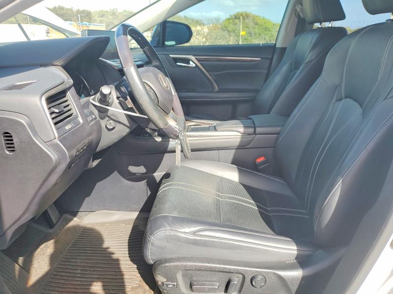 2020 Lexus Rx350 VIN 2T2JZMAA2LC154109 COPART salvage auction — FRONT END, Hi - Certificate Of Salvage, sold $5,000 on 2026-07-27 (photo 7)