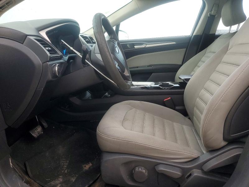 2015 Ford Fusion VIN 3FA6P0G75FR261888 COPART salvage auction — FRONT END, Tx - Salvage Vehicle Title, sold $850 on 2026-07-02 (photo 7)