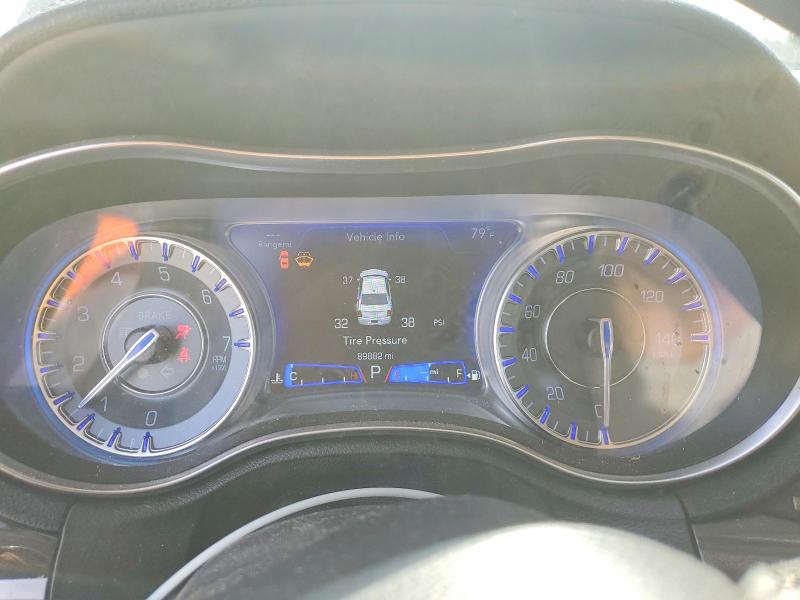 2019 Chrysler 300 VIN 2C3CCAAG9KH610522 COPART salvage auction — FRONT END, Sc - Cert Of Title-Salvage, sold $2,950 on 2026-07-02 (photo 9)