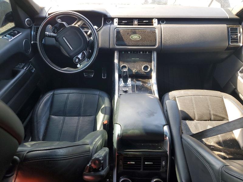2021 Land rover Rangerover VIN SALWR2SU2MA770866 COPART salvage auction — FRONT END, Oh - Cert Of Title-Repossession, sold $12,000 on 2026-07-17 (photo 8)