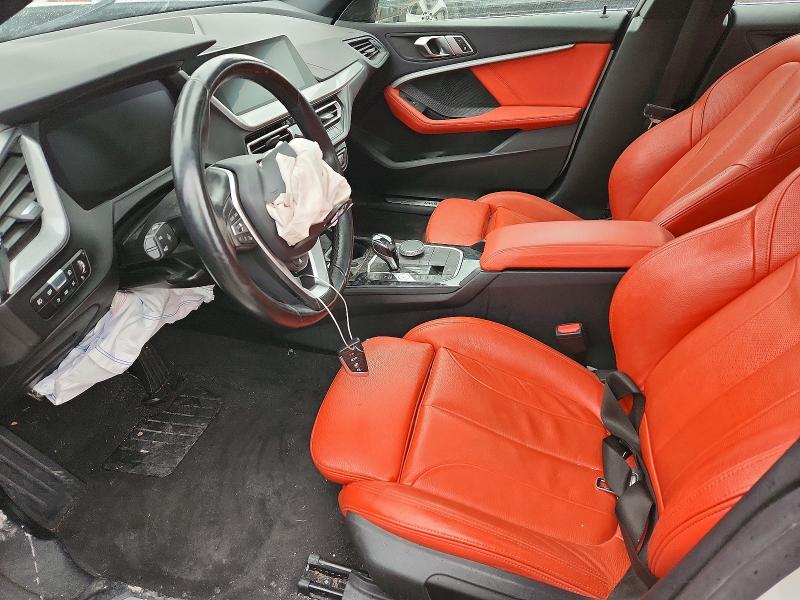 2021 BMW 2 series VIN WBA73AK01M7J08405 COPART salvage auction — FRONT END, Co - Certificate Of Title, sold $3,200 on 2026-07-31 (photo 7)