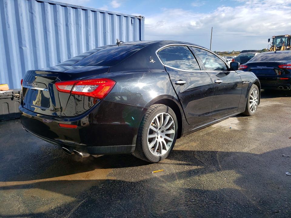 2014 Maserati All models VIN ZAM57XSAXE1128131 COPART salvage auction — SIDE, Tx - Cert Of Title-Rebuilt Salvage, sold $6,600 on 2026-07-16 (photo 3)