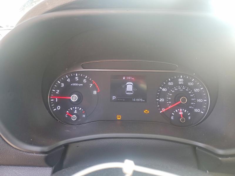 2020 Kia Soul VIN KNDJ23AU1L7120659 COPART salvage auction — FRONT END, Sc - Cert Of Title-Salvage, sold $2,350 on 2026-07-10 (photo 9)