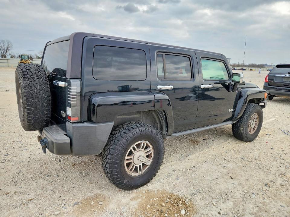 2006 Hummer H3 VIN 5GTDN136968264815 COPART salvage auction — NORMAL WEAR, Tx - Certificate Of Title (P), sold $2,750 on 2026-07-09 (photo 3)