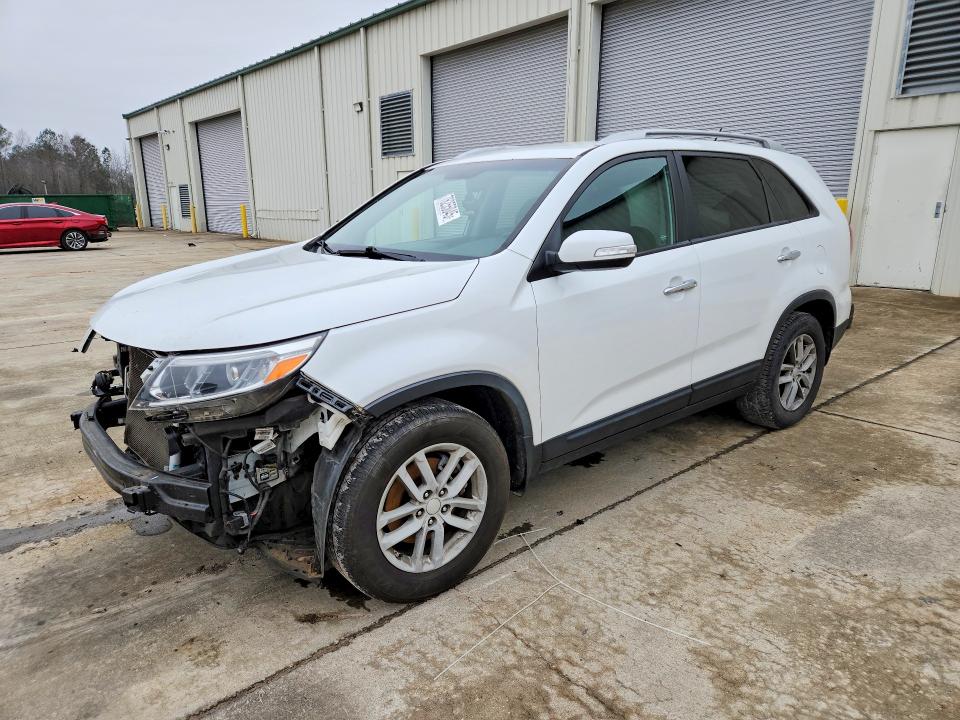 2015 Kia Sorento VIN 5XYKT3A66FG562654 COPART salvage auction — FRONT END, Sc - Cert Of Title-Salvage, sold $1,150 on 2026-07-10 (photo 1)
