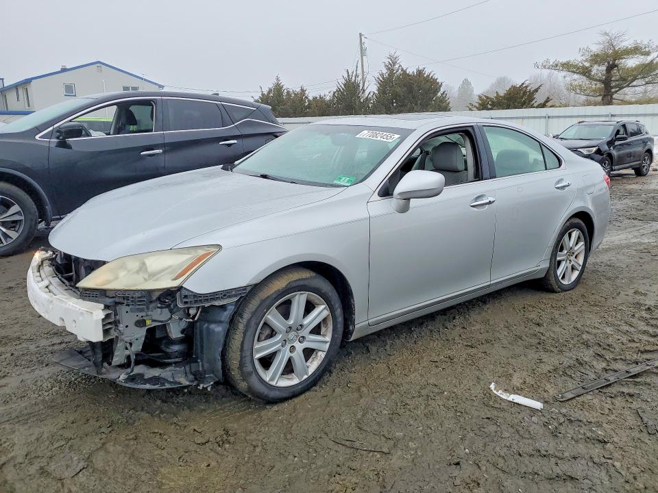 2007 Lexus ES350 VIN JTHBJ46GX72117566 COPART salvage auction — FRONT END, SC, sold $775 on 2026-07-20 (photo 1)