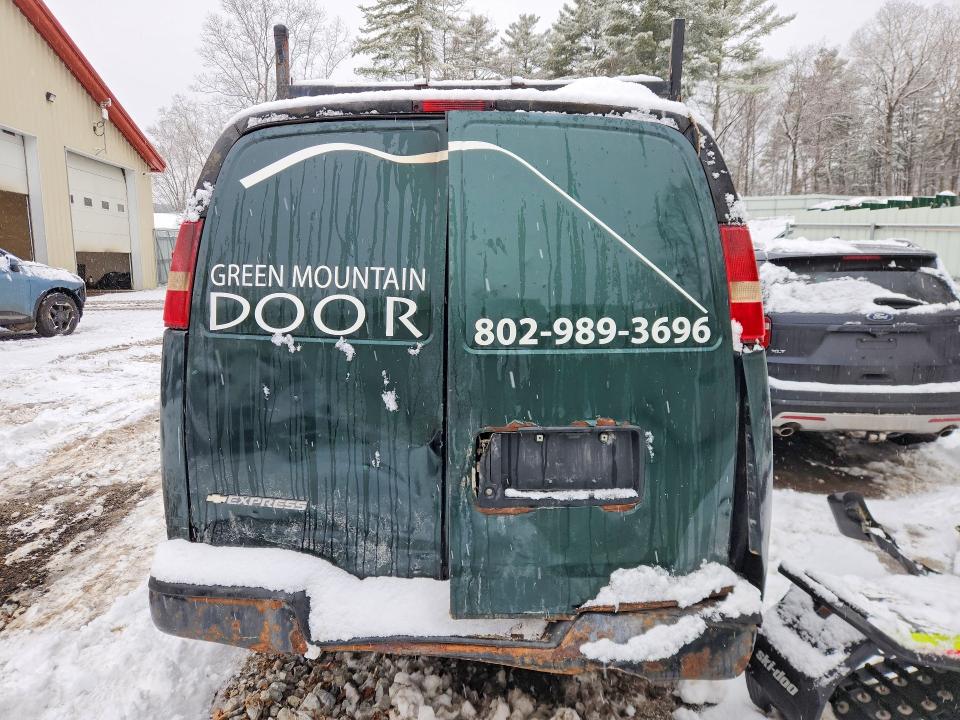 2012 Chev Express VIN 1GCWGGCA8C1200240 COPART salvage auction — INTERIOR BURN, VT - CERT OF TITLE-SALVAGE VEHICLE, sold $989 on 2026-07-20 (photo 6)