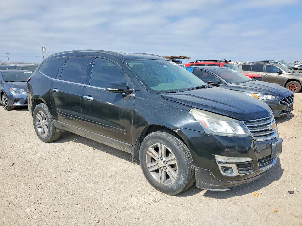 2017 Chevrolet Traverse VIN 1GNKRHKD6HJ280615 COPART salvage auction — FRONT END, Ca - Dis/Dlr/Exp Only Clean Title, sold $1,700 on 2026-07-02 (photo 4)