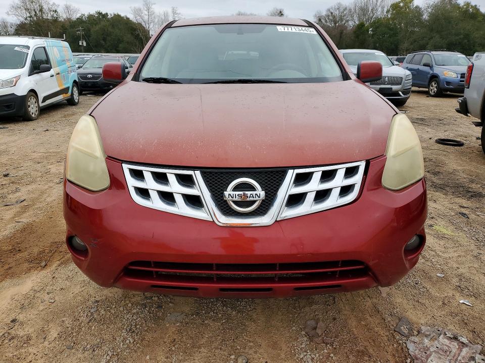 2013 Nissan Rogue VIN JN8AS5MT1DW522174 COPART salvage auction — MECHANICAL, Ms - Dealer Only Clean Title, sold $225 on 2026-07-28 (photo 5)