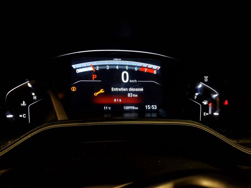 2019 Honda Crv VIN 2HKRW2H25KH139859 COPART salvage auction — FRONT END, Ns - Salvage Title, sold $425 on 2026-07-02 (photo 9)