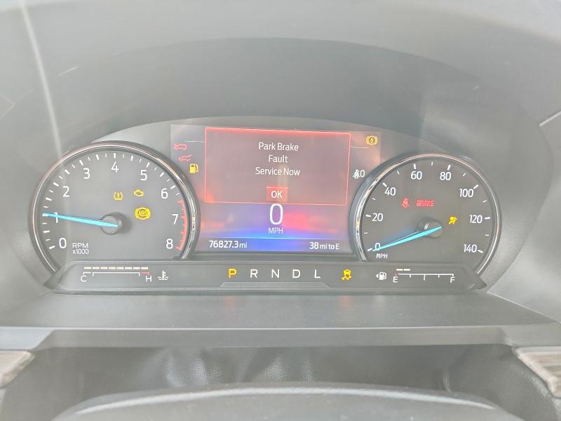 2023 Ford Explorer VIN 1FMSK8FH6PGA60098 COPART salvage auction — FRONT END, Va - Certificate Of Title, sold $12,800 on 2026-07-02 (photo 9)