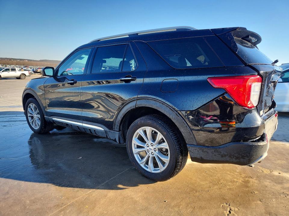 2023 Ford Explorer VIN 1FMSK8FH6PGA60098 COPART salvage auction — FRONT END, Va - Certificate Of Title, sold $12,800 on 2026-07-02 (photo 2)