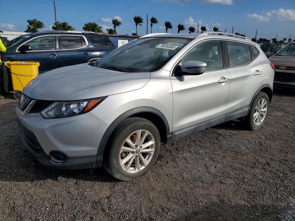 2019 Nissan Rogue VIN JN1BJ1CPXKW235514 COPART salvage auction — WATER/FLOOD, Fl - Cert Of Title-Slvg Rebld Flood, sold $3,900 on 2026-07-27 (photo 1)