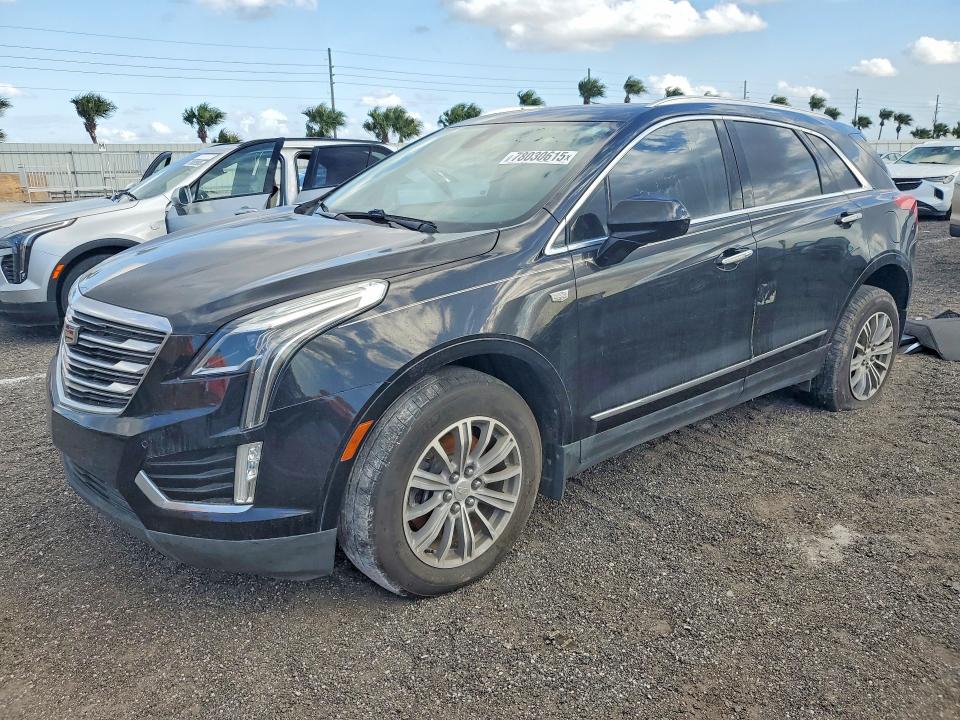 2017 Cadillac Xt5 VIN 1GYKNCRS7HZ130553 COPART salvage auction — WATER/FLOOD, Fl - Cert Of Title-Slvg Rebld Flood, sold $4,900 on 2026-07-18 (photo 1)