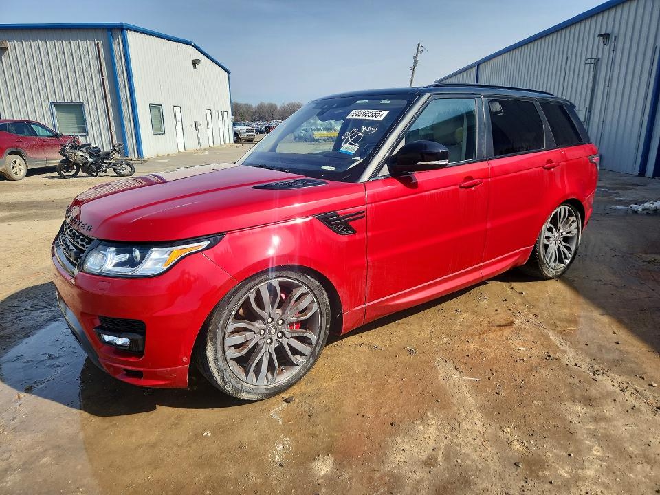 2017 Land rover Rangerover VIN SALWV2FV5HA175742 COPART salvage auction — MINOR DENT/SCRATCHES, Mi - Certificate Of Title, sold $6,500 on 2026-07-20 (photo 1)