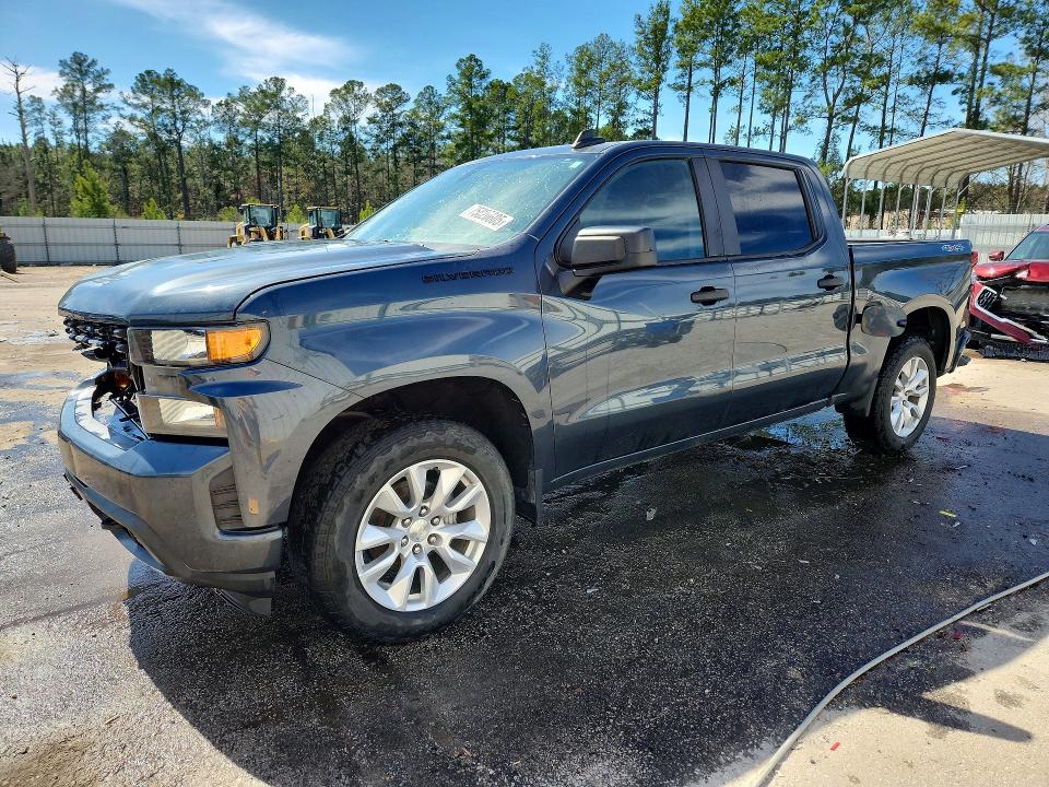 2020 Chevrolet All models VIN 3GCPYBEH1LG117295 — COPART salvage auction photo