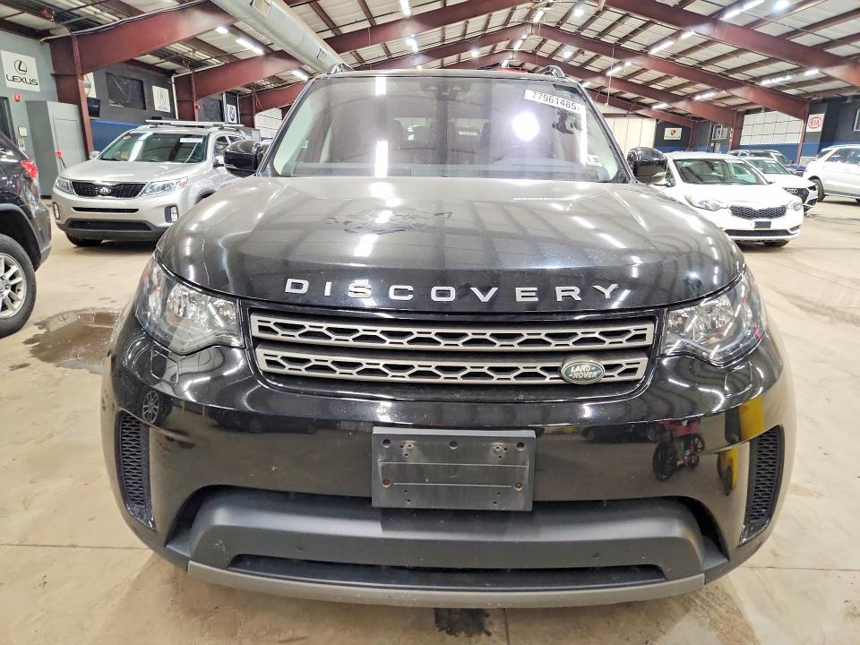 2018 Land rover Discovery VIN SALRG2RV9JA057928 COPART salvage auction — MECHANICAL, Nj - Certificate Of Title (P), sold $9,000 on 2026-07-21 (photo 5)