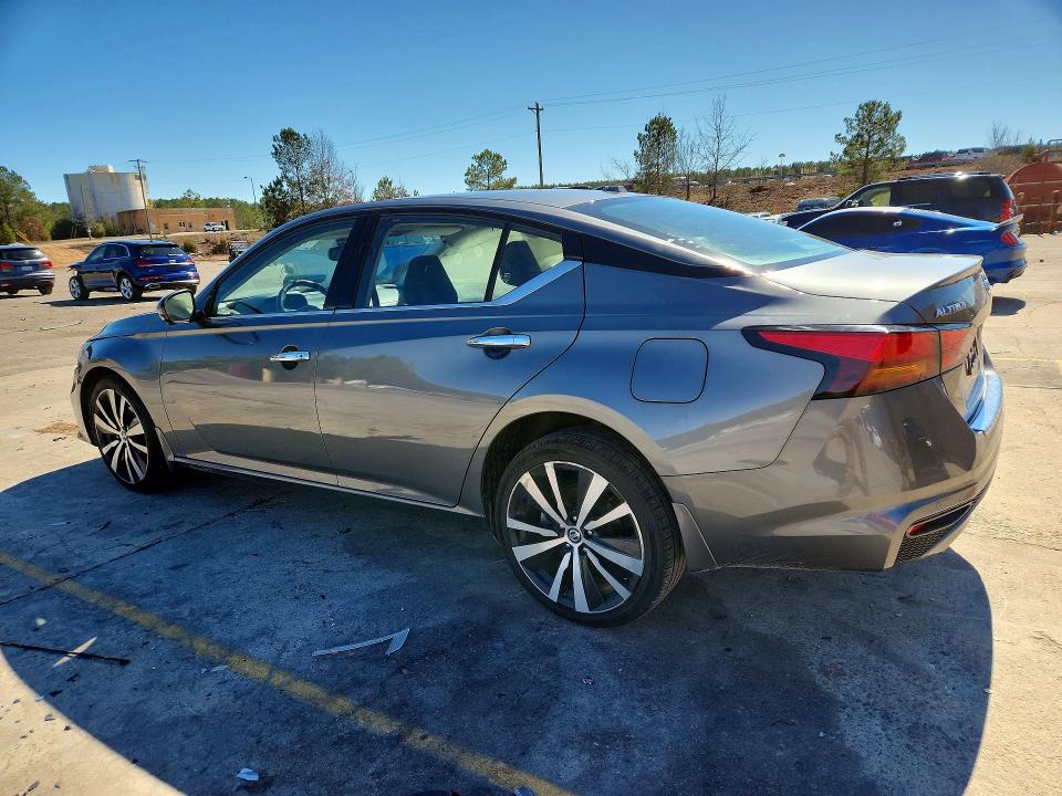 2019 Nissan Altima VIN 1N4BL4FWXKC206226 COPART salvage auction — SIDE, Sc - Cert Of Title-Salvage, sold $4,300 on 2026-07-03 (photo 2)