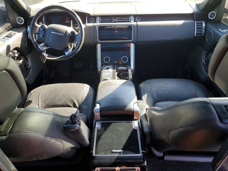 2018 Land rover Rangerover VIN SALGS5RE9JA389018 COPART salvage auction — MECHANICAL, Oh - Certificate Of Title (P), sold $18,500 on 2026-07-28 (photo 8)