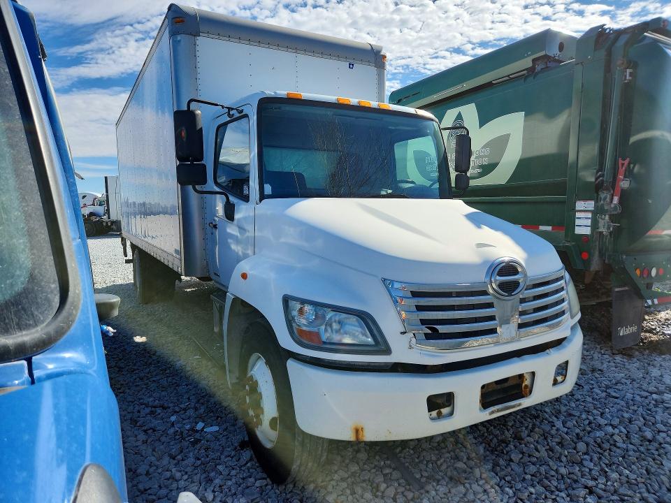2009 Hino All other VIN 5PVNE8JT794S53028 COPART salvage auction — FRONT END, CT, sold $5,000 on 2026-07-31 (photo 4)