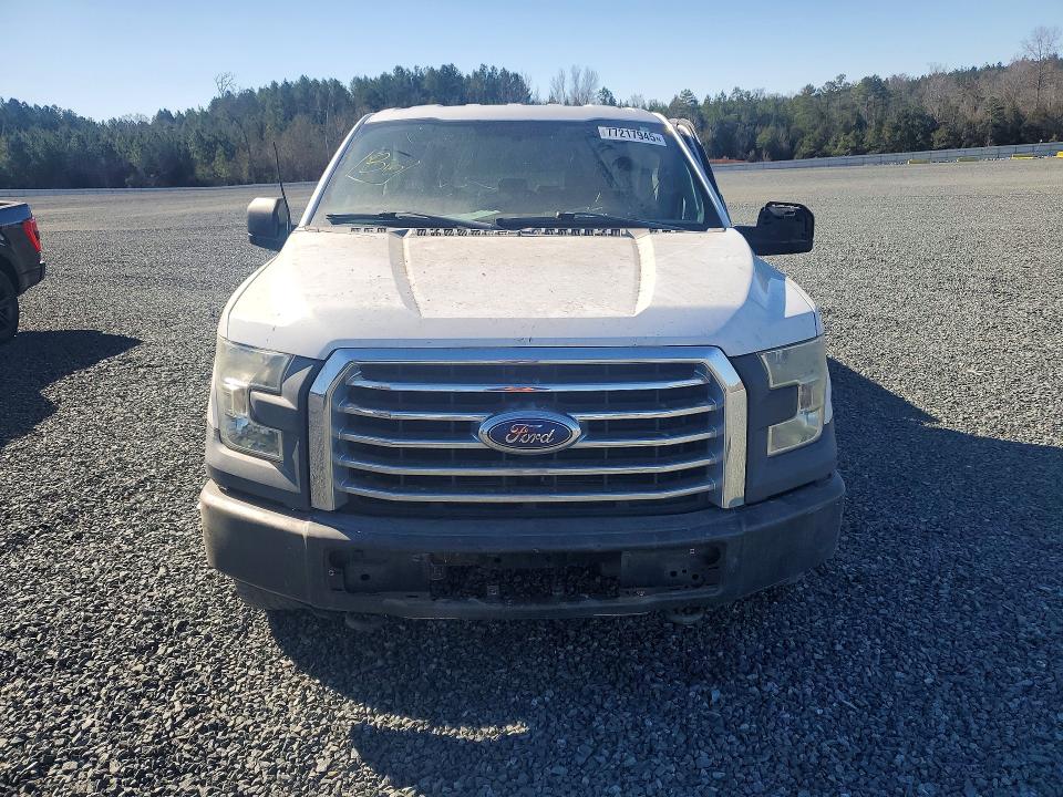 2017 Ford F-150 VIN 1FTEX1EF6HKC60746 COPART salvage auction — SIDE, Nc - Salvage Certificate Of Title, sold $2,950 on 2026-07-02 (photo 5)
