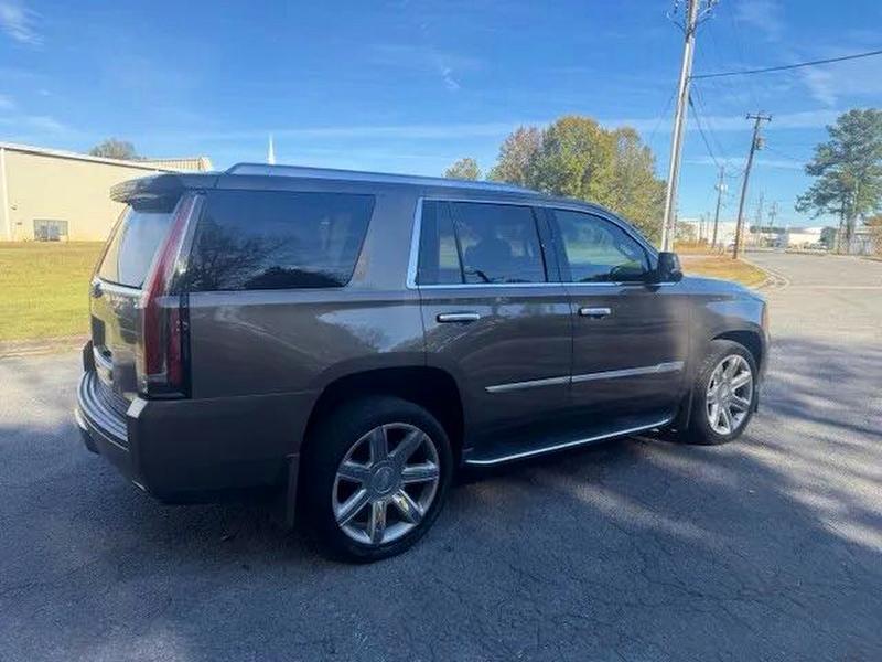 2016 Cadillac Escalade VIN 1GYS4BKJXGR177458 COPART salvage auction — NORMAL WEAR, Ga - Certificate Of Title (P), sold $9,800 on 2026-07-30 (photo 4)