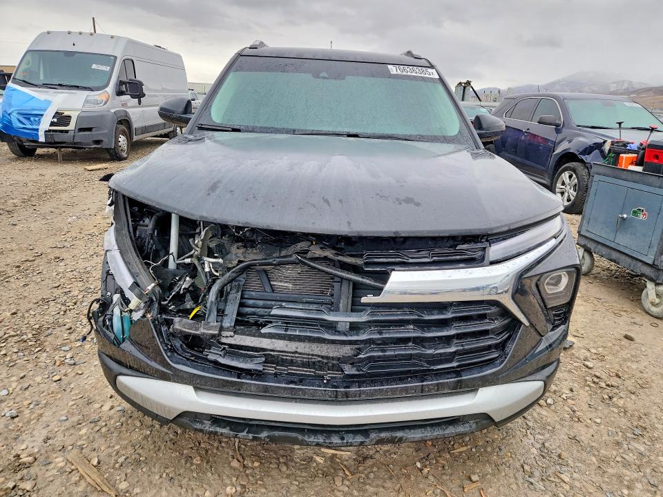 2024 Chev Trailblaze VIN KL79MRSL2RB204868 COPART salvage auction — FRONT END, UT - SALVAGE CERTIFICATE, sold $4,300 on 2026-07-10 (photo 5)