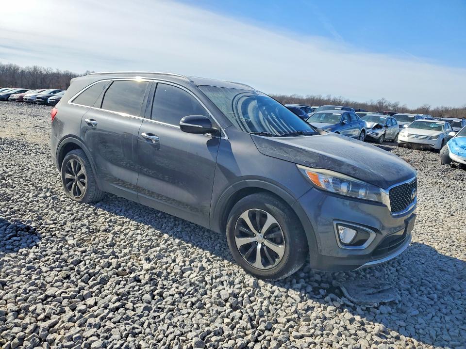 2016 Kia Sorento VIN 5XYPH4A19GG005319 COPART salvage auction — MECHANICAL, Mo - Certificate Of Title, sold $2,950 on 2026-07-07 (photo 4)