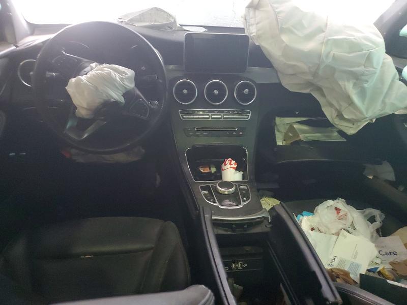 2019 Mercedes-benz Glc class VIN WDC0G5EB3KF610102 COPART salvage auction — FRONT END, Ca - Certificate Of Title, sold $5,800 on 2026-07-08 (photo 8)