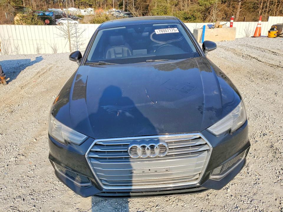 2019 Audi A4 VIN WAUGMAF48KA011180 COPART salvage auction — MECHANICAL, Wv - Certificate Of Title, sold $4,750 on 2026-07-20 (photo 5)