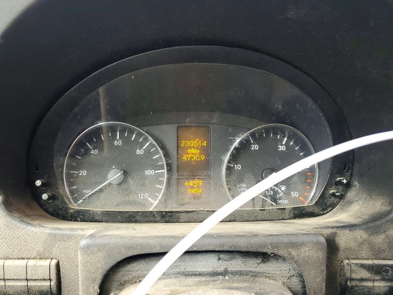 2017 Freightliner Sprinter VIN WDYPE7CD1HP514759 COPART salvage auction — MECHANICAL, MD - CERTIFICATE OF TITLE, sold $4,950 on 2026-08-25 (photo 9)