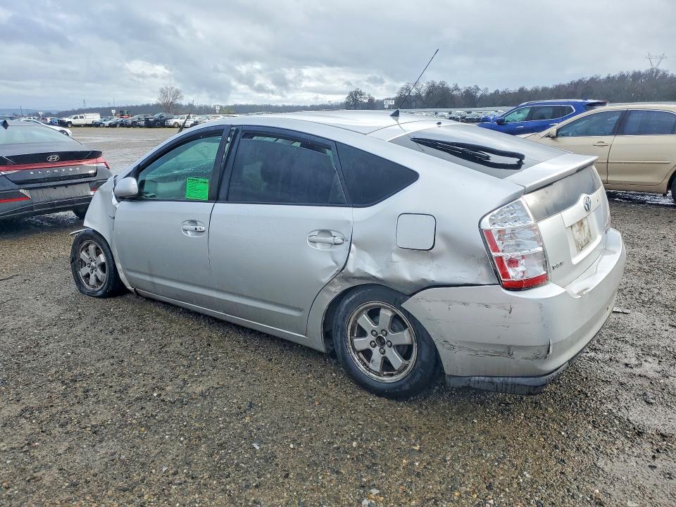 2007 Toyota Prius VIN JTDKB20U873248782 COPART salvage auction — FRONT END, CA - SALVAGE CERTIFICATE, sold $100 on 2026-07-31 (photo 2)