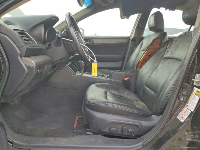 2017 Subaru LEGACY VIN 4S3BNAC66H3065140 COPART salvage auction — INTERIOR BURN, Tx - Certificate Of Title, sold $875 on 2026-07-02 (photo 7)