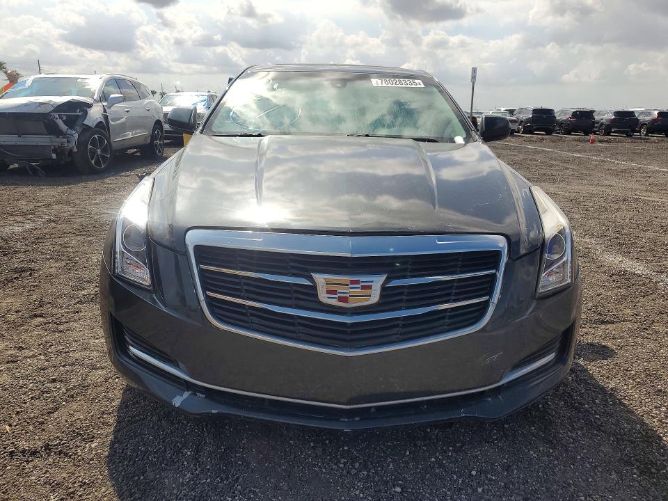 2016 Cadillac Ats VIN 1G6AA5RA4G0180364 COPART salvage auction — WATER/FLOOD, Fl - Certificate Of Destruction, sold $1,950 on 2026-08-31 (photo 5)