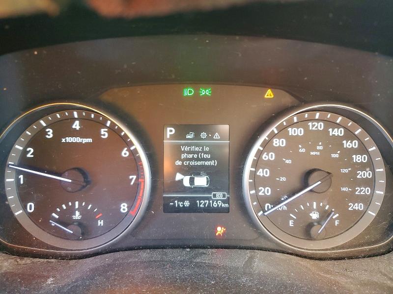 2018 Hyundai Elantra VIN KMHH35LE4JU066748 COPART salvage auction — FRONT END, Qc - Gravement Accidente, sold $200 on 2026-07-28 (photo 9)