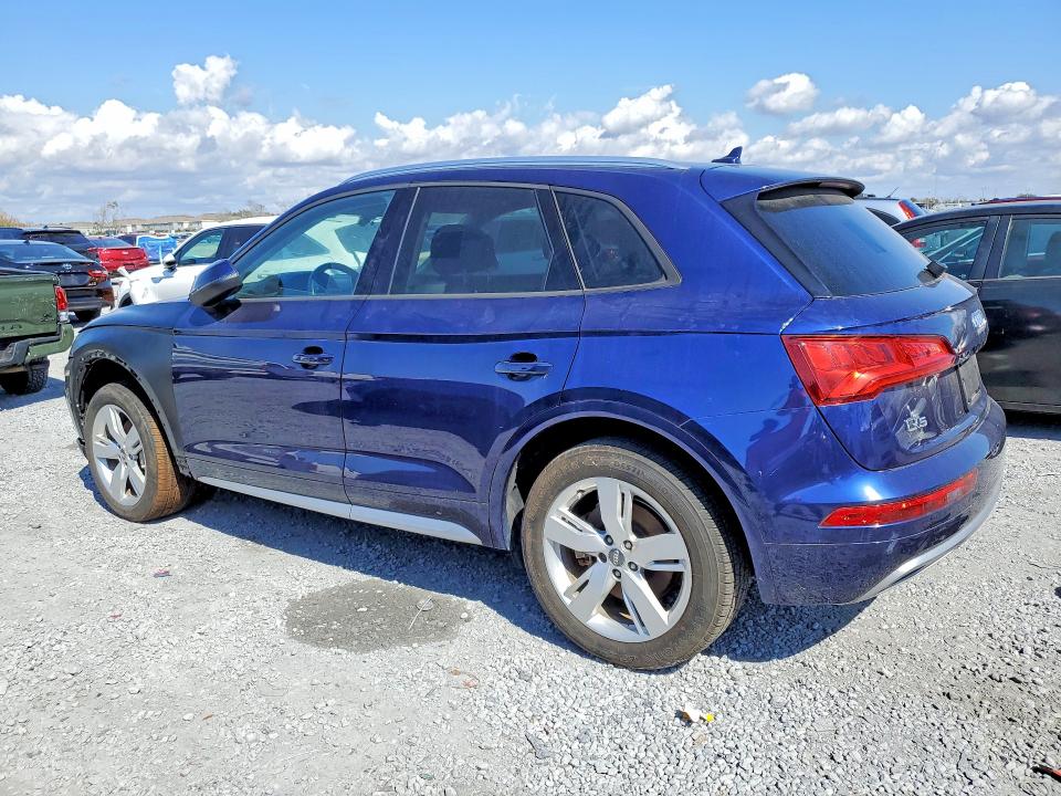 2018 Audi Q5 VIN WA1ANAFY5J2001458 COPART salvage auction — WATER/FLOOD, Fl - Certificate Of Title, sold $5,475 on 2026-07-27 (photo 2)