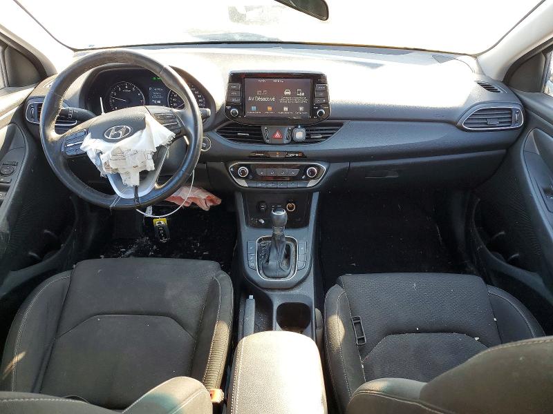 2018 Hyundai Elantra VIN KMHH35LE4JU066748 COPART salvage auction — FRONT END, Qc - Gravement Accidente, sold $200 on 2026-07-28 (photo 8)